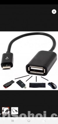 OTG Cable For micro USB